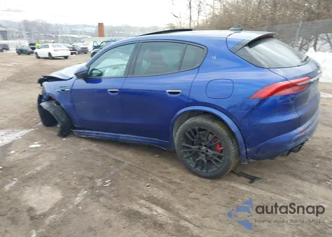 2024 Maserati Grecale Modena z USA, uszkodzony, nr VIN ZN6PMDBA3R7450499